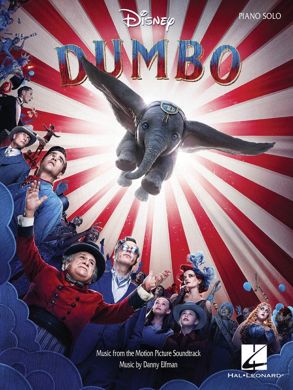 DUMBO MOVIE SOUNDTRACK-PIANO SOLO