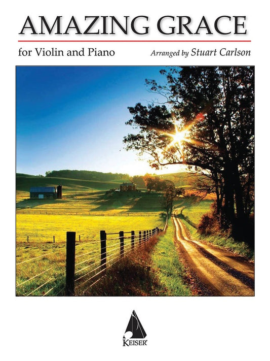 AMAZING GRACE - VIOLIN/PIANO