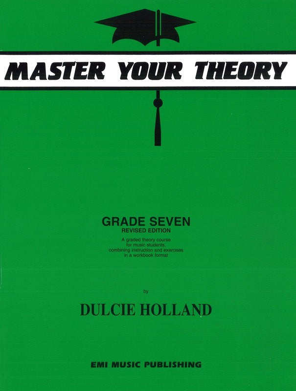 MASTER YOUR THEORY GRADE 7