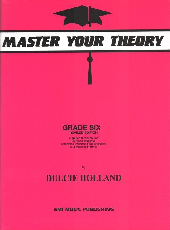 MASTER YOUR THEORY GRADE 6