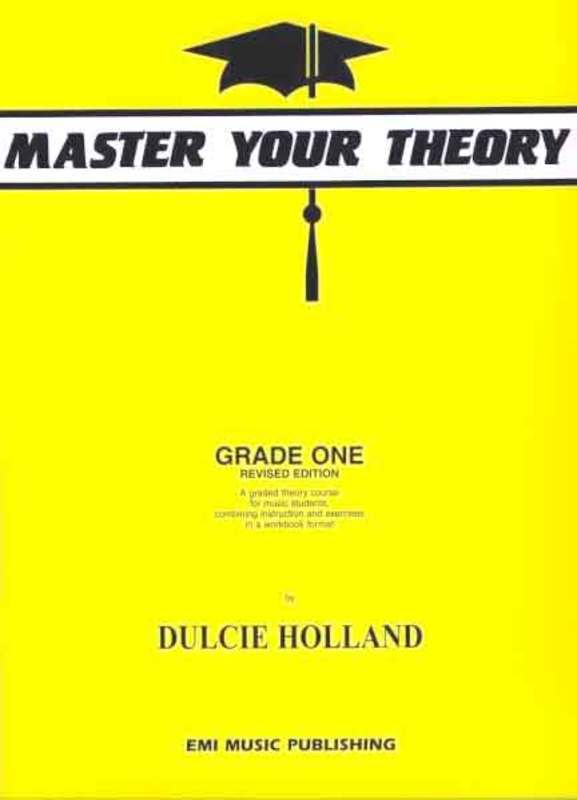 MASTER YOUR THEORY GRADE 1