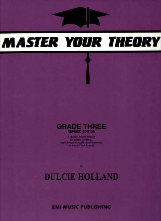MASTER YOUR THEORY GRADE 3