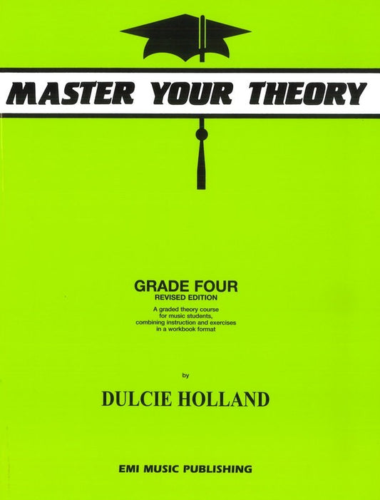 MASTER YOUR THEORY GRADE 4