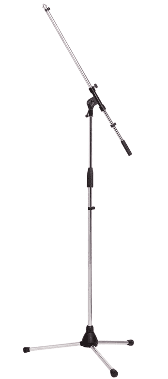 XTREME MIC BOOM STAND - CHROME
