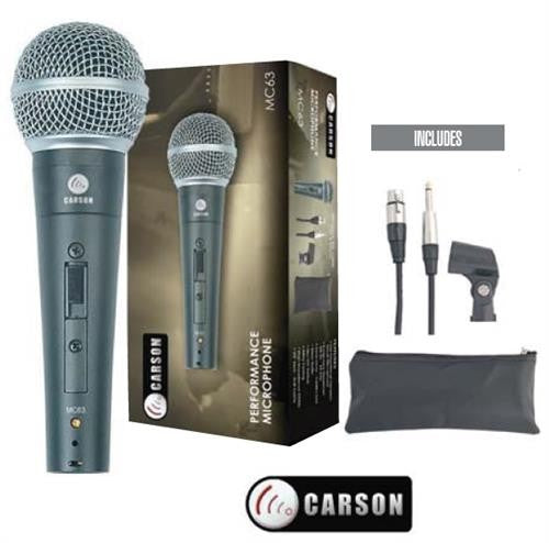 CARSON MC63 MICROPHONE
