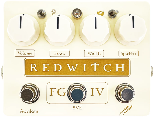 REDWITCH FUZZ GOD IV