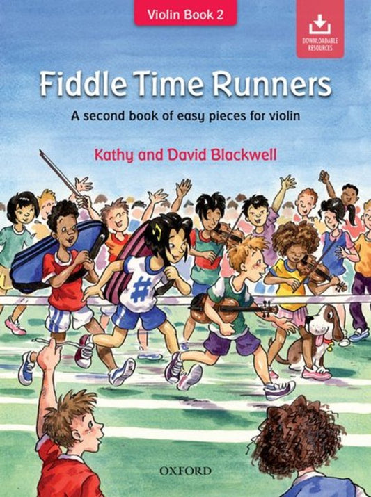 FIDDLE TIME RUNNERS BK/CD