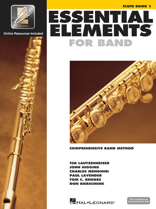 ESSENTIAL ELEMENTS BAND BK1 FLUTE