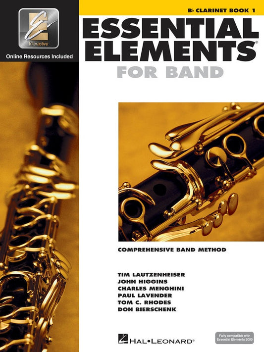 ESSENTIAL ELEMENTS FOR BAND CLARINET - BK1