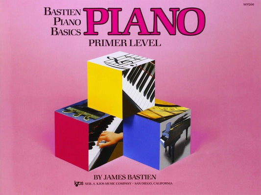 BASTIEN PNO BASICS PRIMER LEV