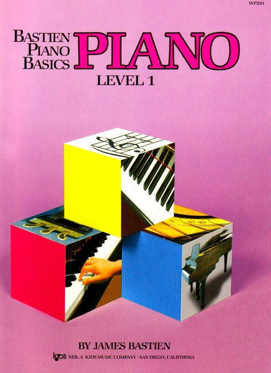 BASTIEN PIANO BASICS LEVEL 1