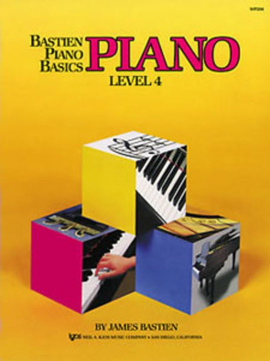 BASTIEN PIANO BASICS LEVEL 4