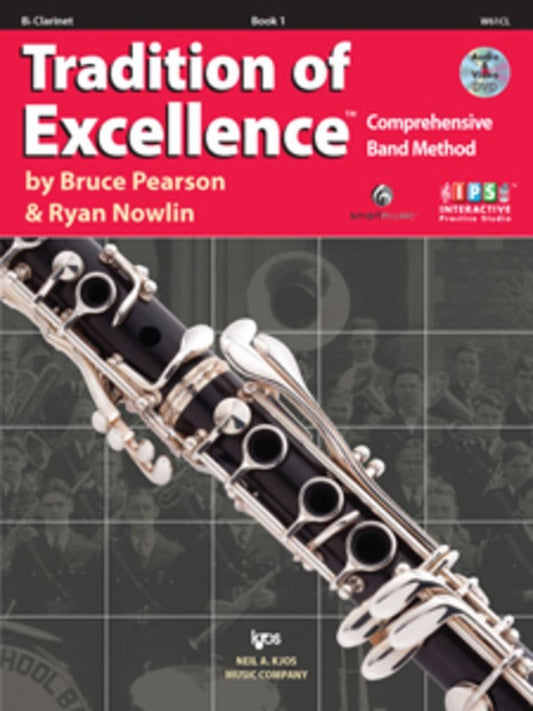 TRADITION OF EXCELLENCE - CLARINET BK1