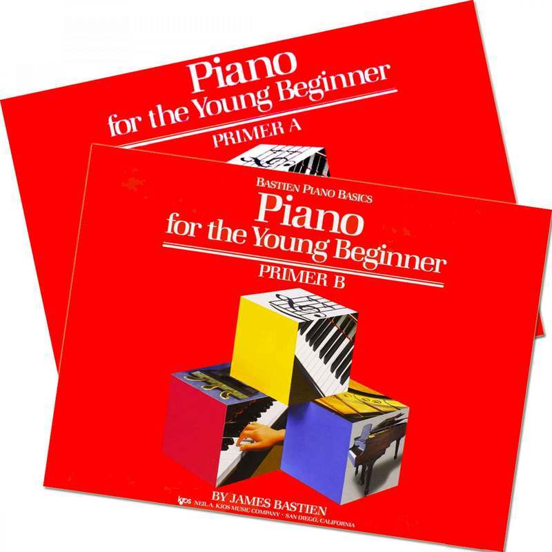BASTIEN PIANO FOR THE YOUNG BEGIN PRIM B
