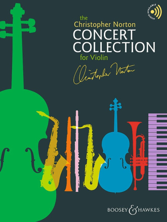 CHRISTOPHER NORTON CONCERT COLLECTION FOR VIOLIN