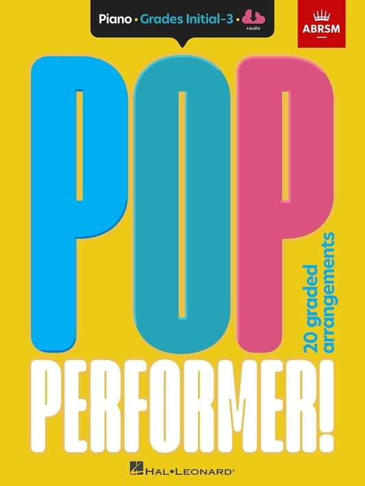 ABRSM POP PERFORMER! PIANO INITIAL - GRADE 3