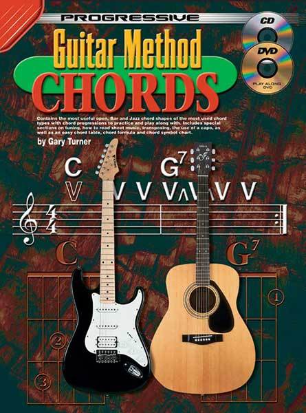 PROGRESSIVE GUITAR METHOD CHORDS