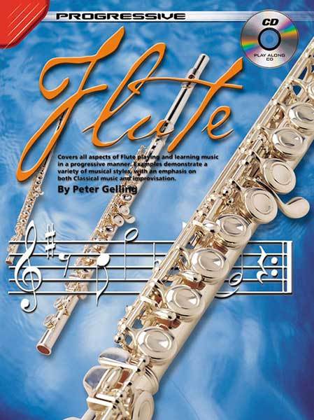 PROGRESSIVE FLUTE METHOD BK/CD