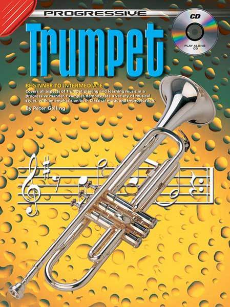 PROGRESSIVE TRUMPET METHOD BK/CD