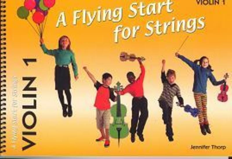 FLYING START FOR STRINGS BK 1 - VIOLIN