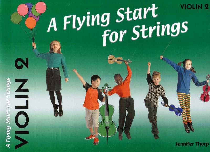 FLYING START FOR STRINGS BK 2 - VIOLIN