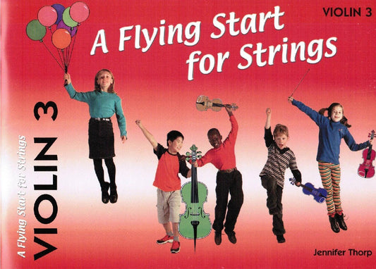 FLYING START FOR STRINGS BK 3 - VIOLIN