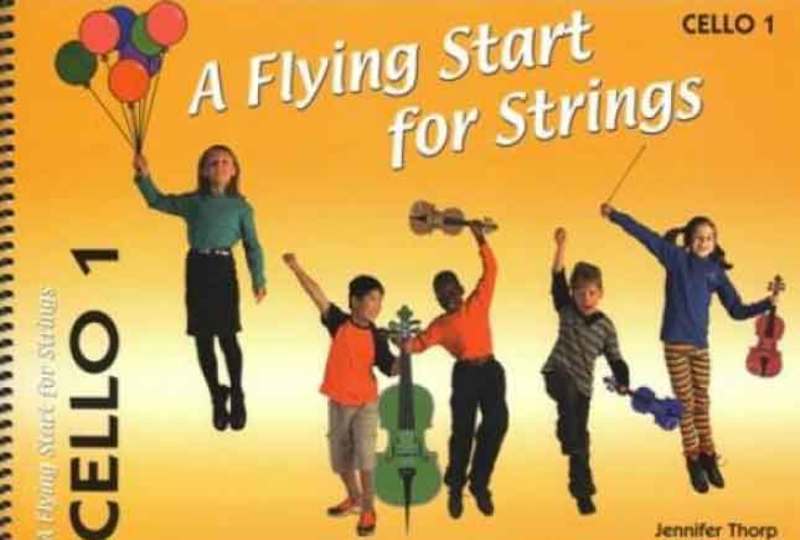 FLYING START FOR STRINGS - CELLO BK1