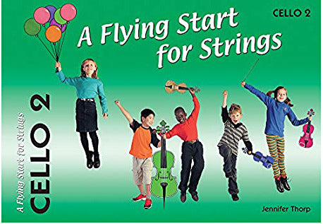 FLYING START FOR STRINGS - CELLO BK2
