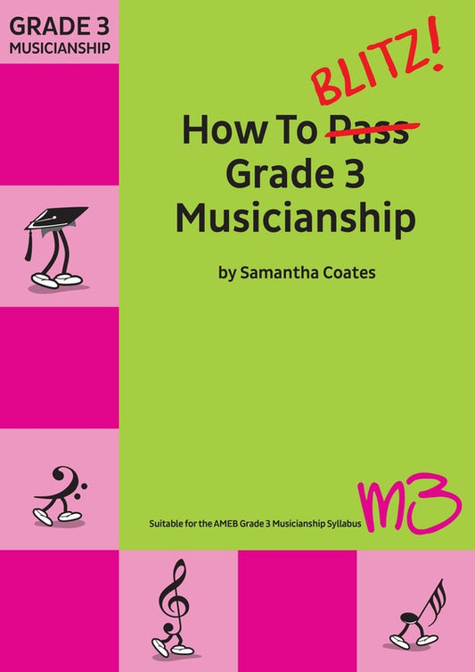 HOW TO BLITZ GR 3 MUSICIANSHIP