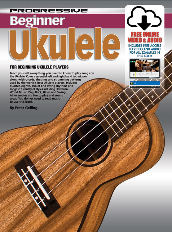 PROGRESSIVE BEGINNER UKULELE