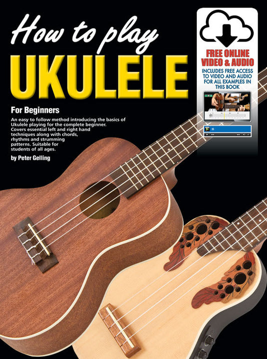 PROGRESSIVE HOW TO PLAY UKULELE