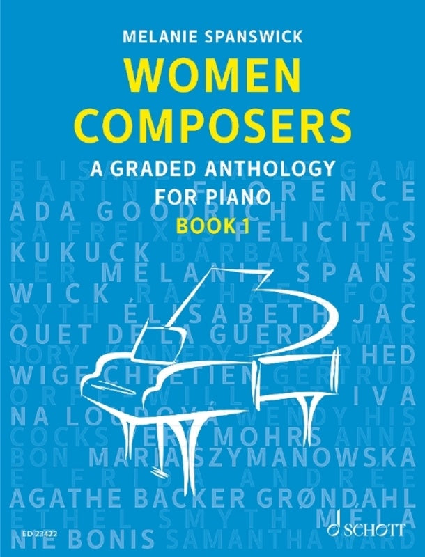 WOMAN COMPOSERS BK 1 ANTHOLOGY FOR PIANO