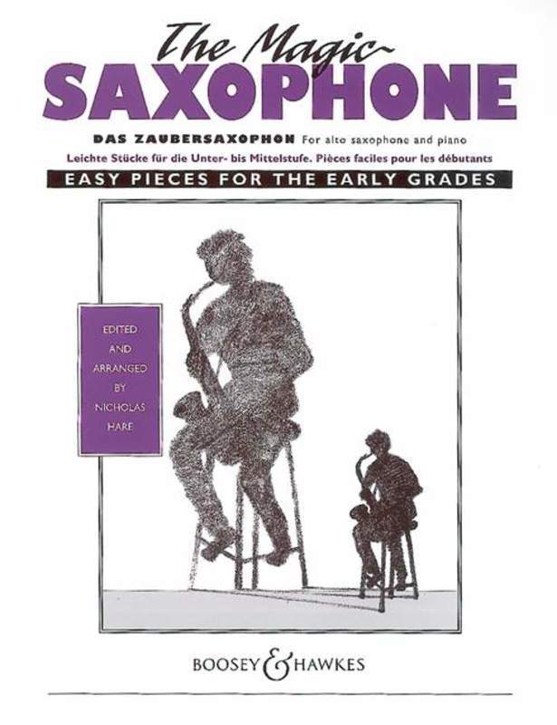 MAGIC SAXOPHONE EASY PIECES - EARLY ALTO SAX