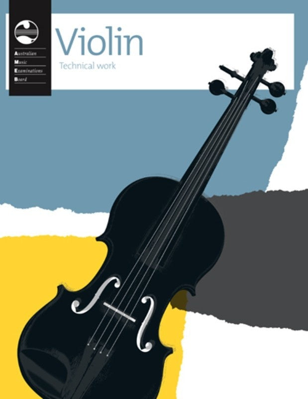 AMEB VIOLIN TECHNICAL WORK BOOK 2011