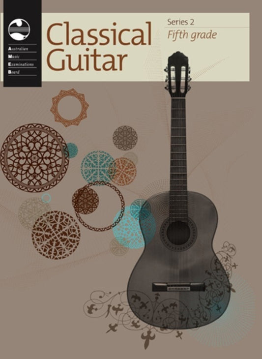 AMEB CLASSICAL GUITAR GR 5 SERIES 2