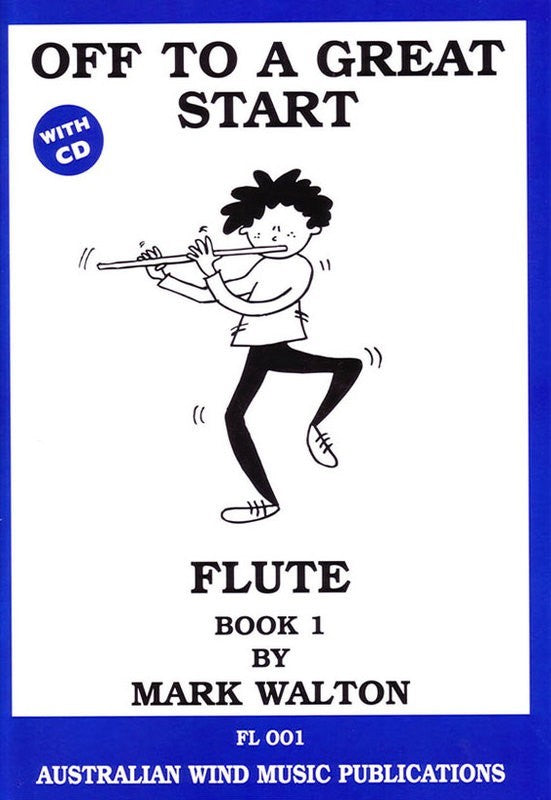 OFF TO A GREAT START - FLUTE BK1