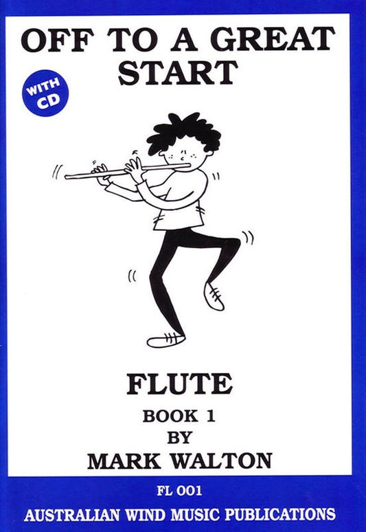OFF TO A GREAT START - FLUTE BK1